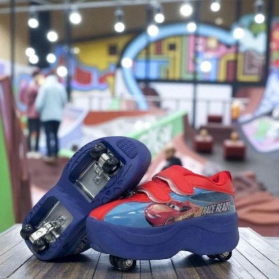 صورة سكيت رول بعجلات مخفية للأولاد